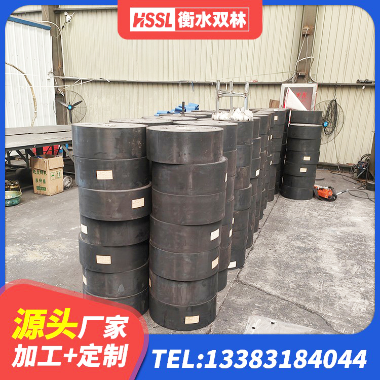 上饶建筑支墩隔震支座LRB600-II生产厂家 上饶建筑抗震高阻尼支座生产厂家 上饶建筑隔震支座LRB500 上饶HDR1500高阻尼支座 - 第2张